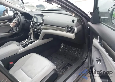 2019 Honda Accord Lx from USA, damaged, VIN 1HGCV1F19KA019973